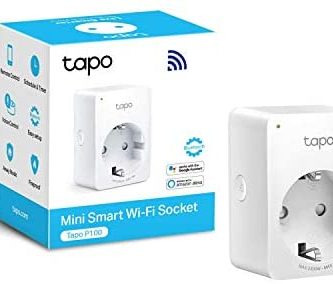 TP-Link TAPO P100 - Mini Enchufe Inteligente Wi-Fi