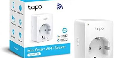 TP-Link TAPO P100 - Mini Enchufe Inteligente Wi-Fi