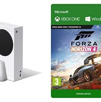 Xbox Series S + Forza Horizon 4