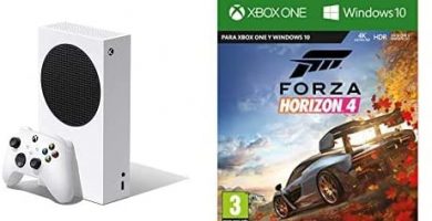 Xbox Series S + Forza Horizon 4