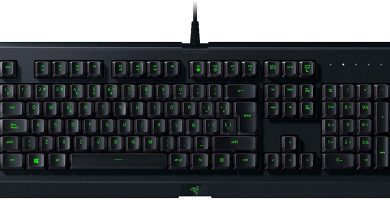 Razer Cynosa Lite - Teclado de juegos tipo Membrana