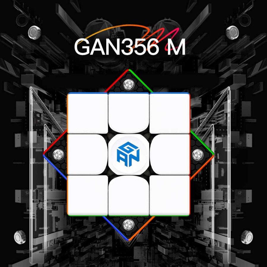 GAN 356M Cubo de Velocidad Magnético 3x3