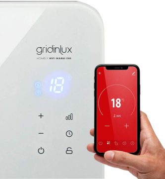 Gridinlux Radiador Eléctrico Silencioso