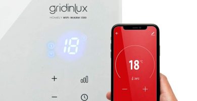 Gridinlux Radiador Eléctrico Silencioso