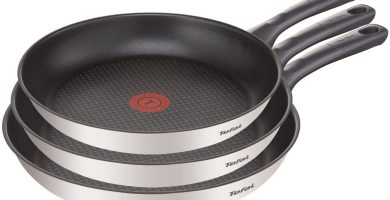 Juego de 3 sartenes Tefal Daily Cook