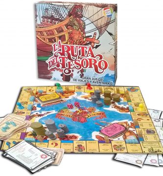 Juego de mesa La ruta del tesoro