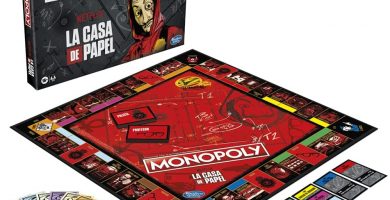 MONOPOLY LA CASA DE Papel