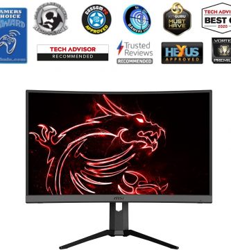 Monitor Gaming Curvo de 27" MSI Optix MAG272CQR