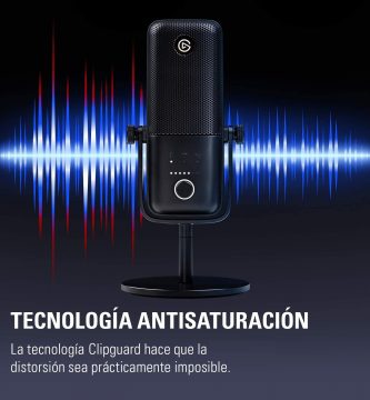 Micrófono Elgato Wave 3