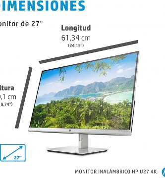 Monitor 4K HP U27