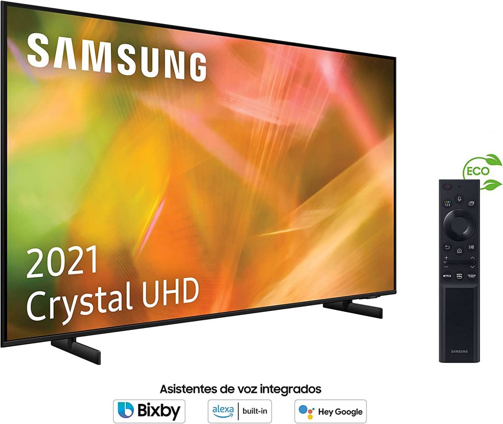 Smart TV Samsung 4K UHD 2021 50AU8005
