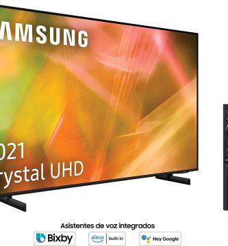 Smart TV Samsung 4K UHD 2021 50AU8005