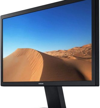 Monitor plano de 24" Samsung LS24A310NHUXEN