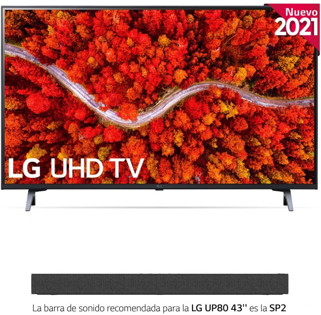 Smart TV LG 43UP8000