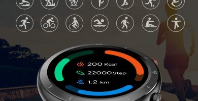 Smartwatch TicWatch GTX Fitness