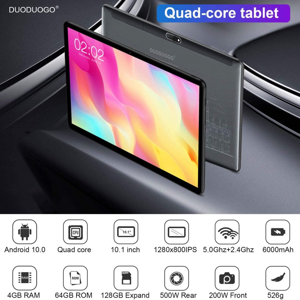 Tablet 10.1 Duoduogo