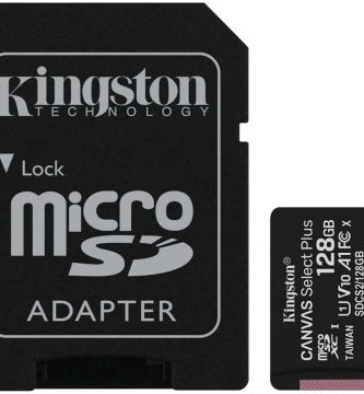 Tarjeta microSD Kingston Canvas Select Plus (128GB)
