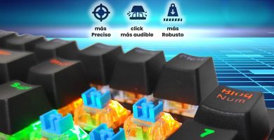 Teclado Mecánico Gaming Unicview