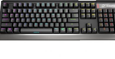 Teclado Mecánico Ozone Gaming Strike X30