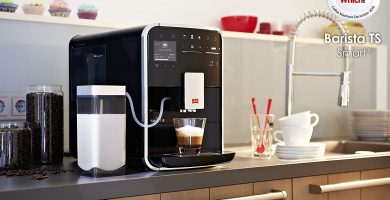 Cafetera Melitta Barista TS Smart F850-102