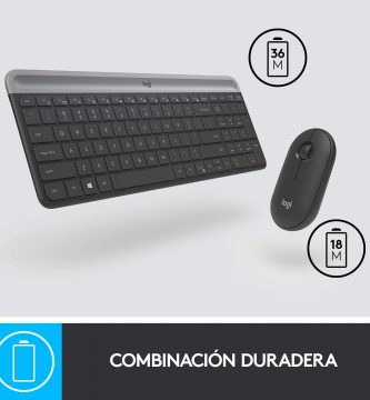 Combo Teclado y Ratón Logitech MK470