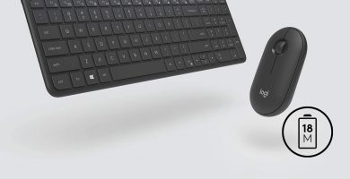 Combo Teclado y Ratón Logitech MK470