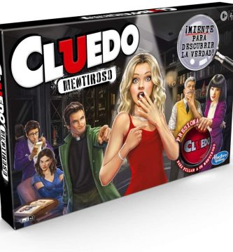 Juego de mesa Cluedo Mentiroso