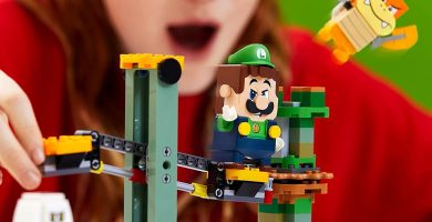 Super Mario Aventuras con Luigi LEGO 71387