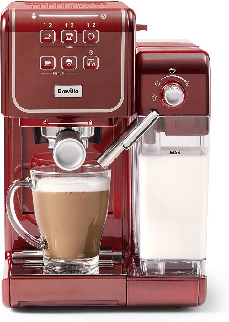 Máquina de café Prima Latte III de Breville