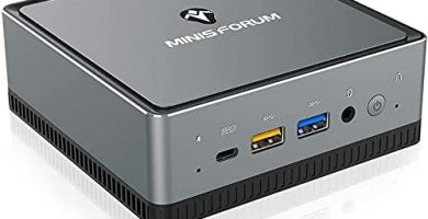 Mini PC con procesador AMD Ryzen 7