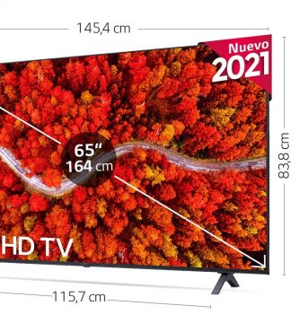 Smart TV LG 65UP8000-ALEXA