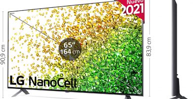 Smart TV LG NanoCell 65NANO85-ALEXA 2021