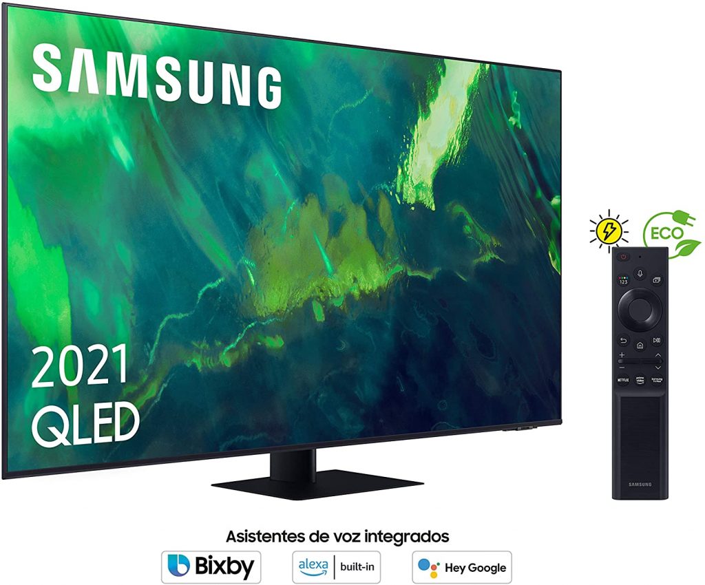 Smart TV Samsung QLED 4K 2021 65Q74A