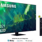 Smart TV Samsung QLED 4K 2021 65Q74A