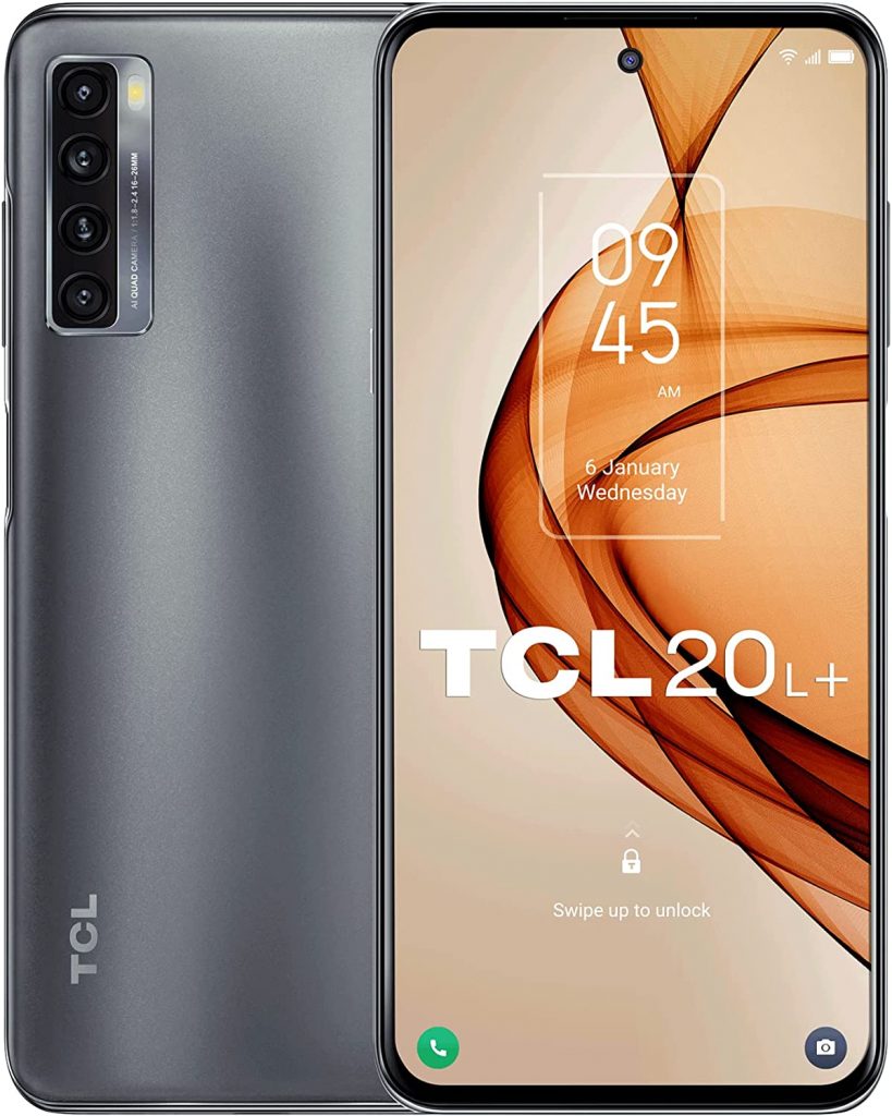 Smartphone TCL 20L+ 256 GB