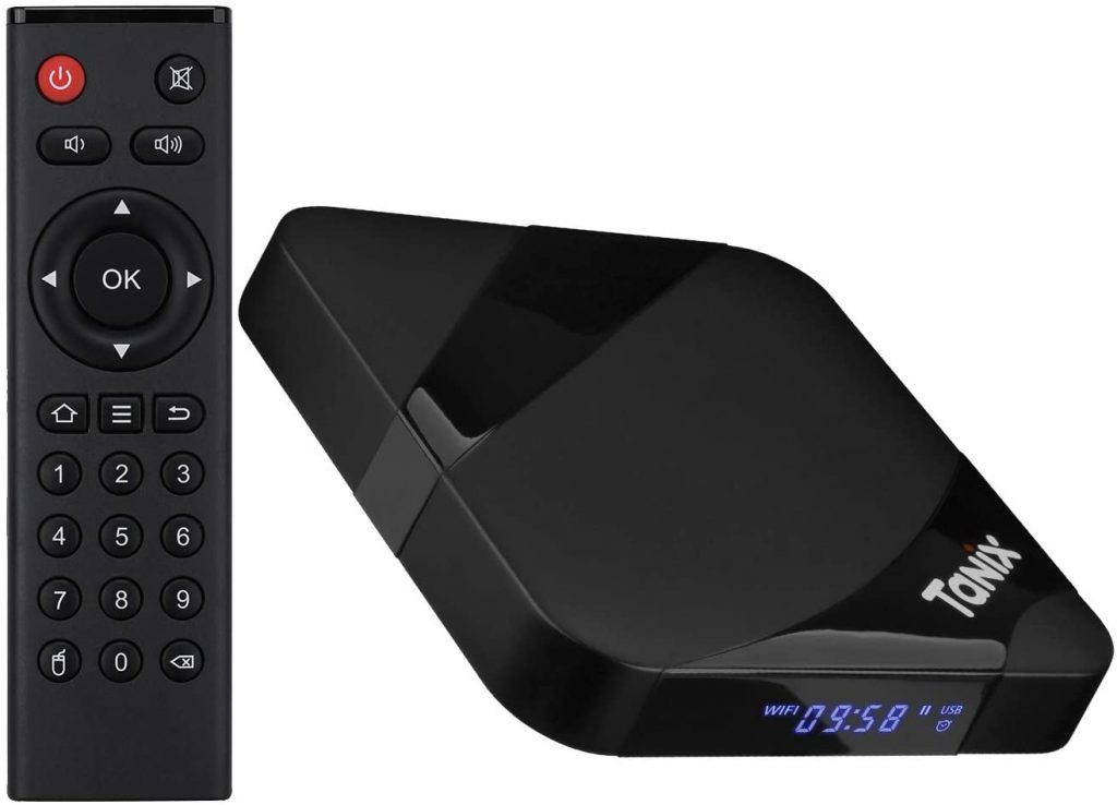 Tanix Android 11.0 TV Box