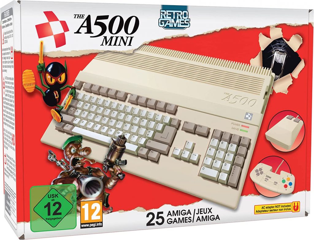 Commodore Amiga 500 Mini