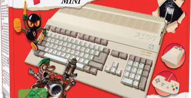 Commodore Amiga 500 Mini