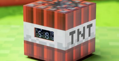 Reloj Despertador Minecraft TNT