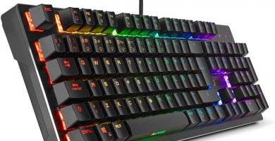 Teclado Gaming Ozone Alliance Híbrido