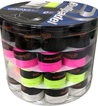 Bote de 50 overgrips Bullpadel