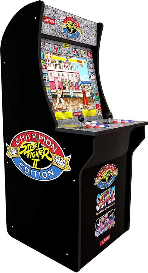 Arcade 1Up Street Fighter – Máquina Arcade Retro